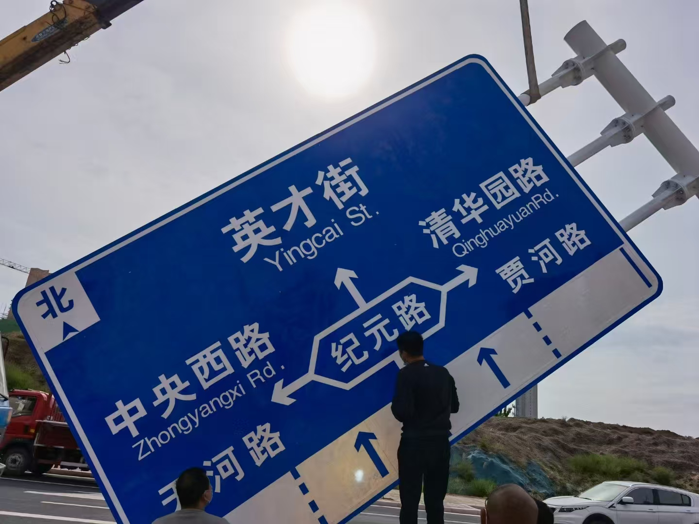 咸宁市ETC门架高速龙门架 - 一站式服务